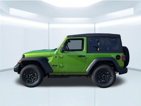 New 2026 Jeep Wrangler Sport AWD/4WD image 2