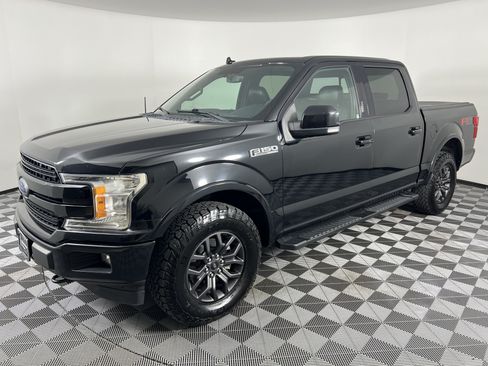 Used 2018 Ford F150 Lariat AWD/4WD image 8