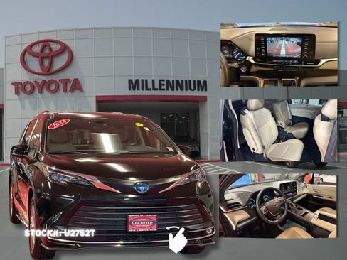 Certified 2024 Toyota Sienna XLE w/ XLE Plus Package AWD/4WD image 1