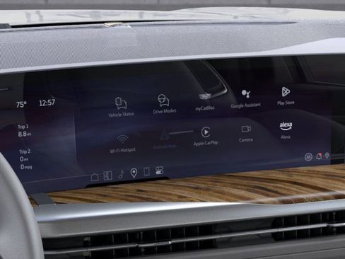 New 2026 Cadillac Escalade Platinum Sport w/ LPO, ONYX Package image 20