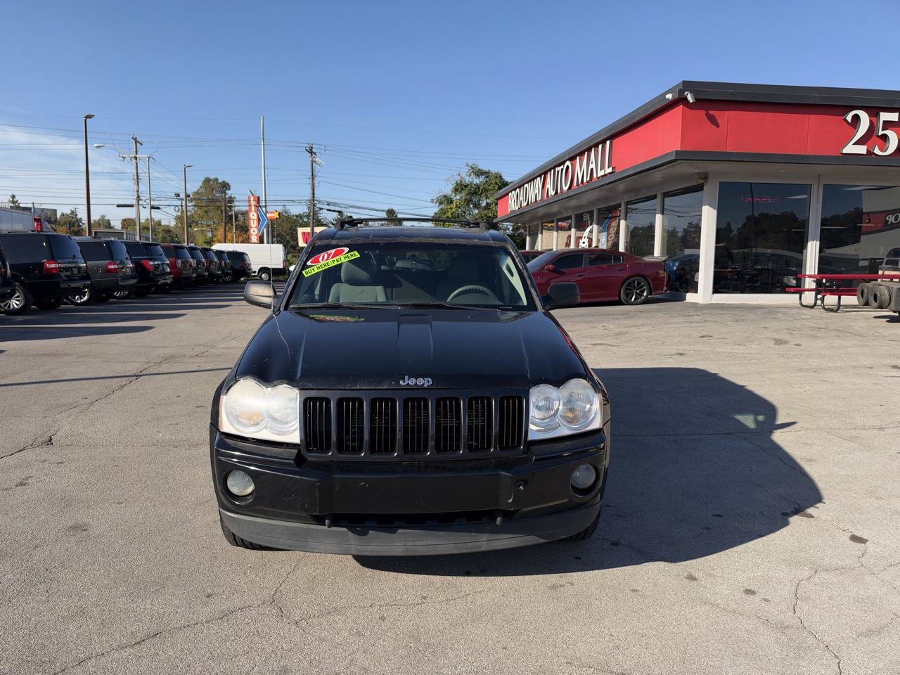 Used 2007 Jeep Grand Cherokee Laredo AWD/4WD image 8