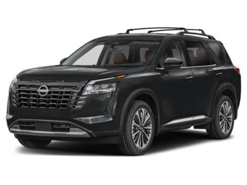 New 2026 Nissan Pathfinder Platinum image 4