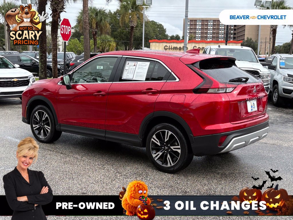 Used 2025 Mitsubishi Eclipse Cross AWD image 5
