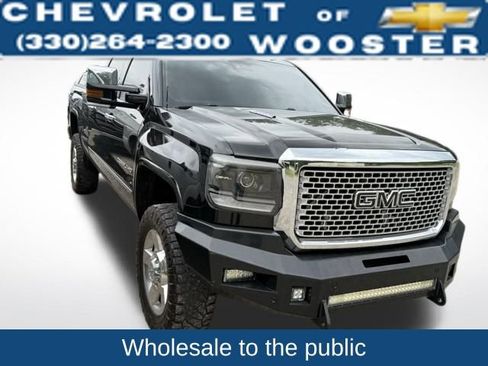 Used 2015 GMC Sierra 2500 Denali image 5