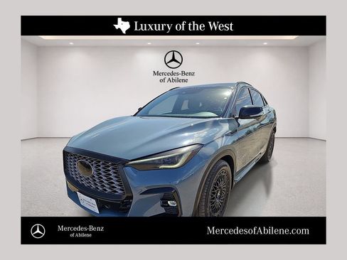 Used 2022 INFINITI QX55 Sensory w/ Lighting Package AWD/4WD image 1