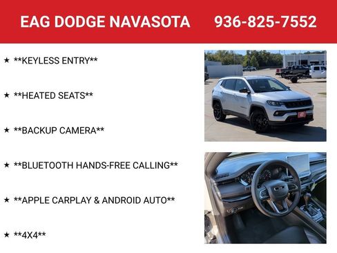 New 2026 Jeep Compass Latitude AWD/4WD image 4