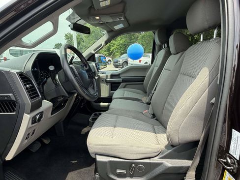 Certified 2018 Ford F150 XLT w/ Equipment Group 302A Luxury AWD/4WD image 22