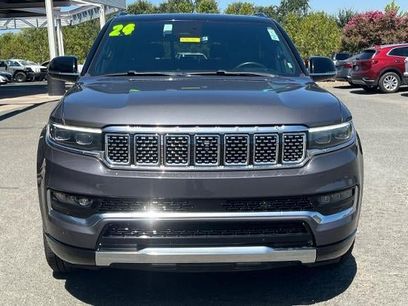 Used 2024 Jeep Grand Wagoneer L 4WD