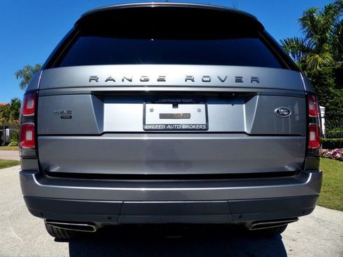 Used 2020 Land Rover Range Rover HSE AWD/4WD image 35