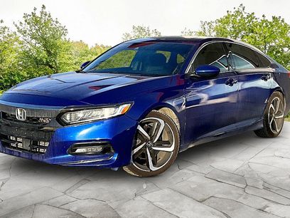 Used 2018 Honda Accord Sport