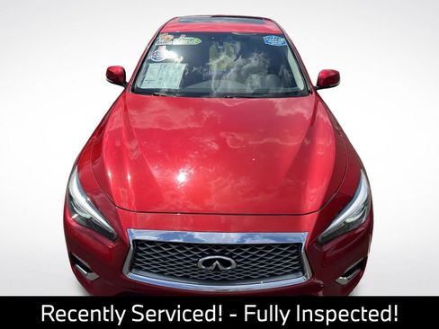 Used 2022 INFINITI Q50 Luxe w/ Cargo Package AWD/4WD image 3
