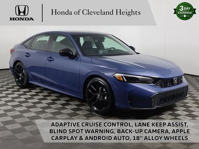 New 2026 Honda Civic Sport