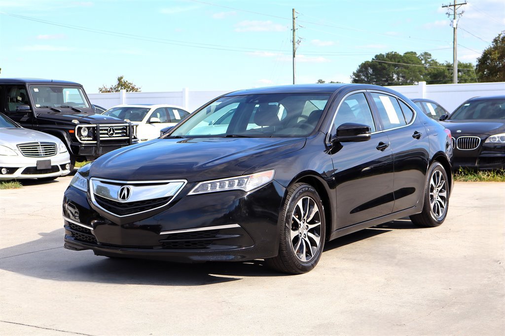 Used 2015 Acura TLX w/ Technology Package FWD image 3