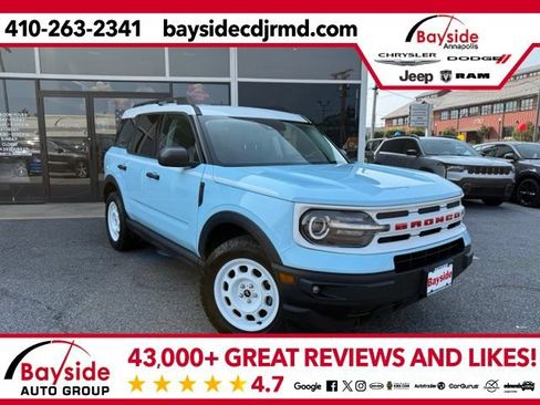 Used 2023 Ford Bronco Sport Heritage AWD/4WD image 1