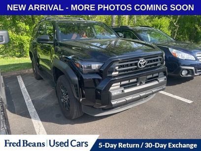 Used 2025 Toyota 4Runner TRD Sport Premium