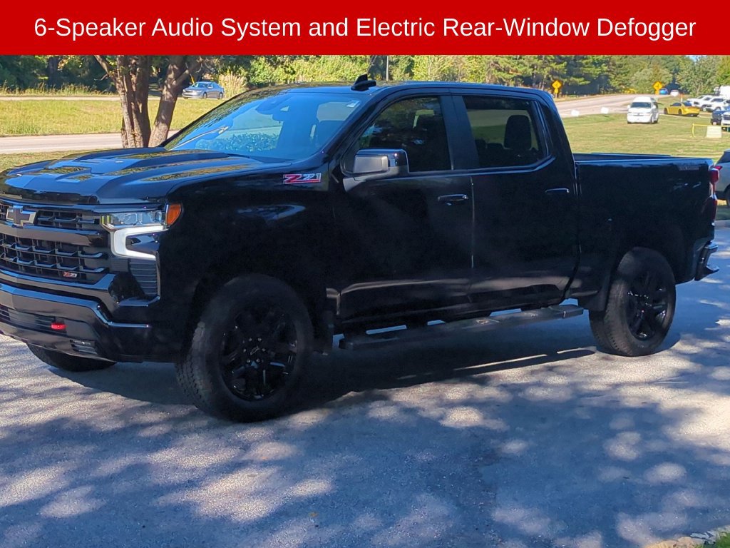 Used 2026 Chevrolet Silverado 1500 LT Trail Boss w/ Protection Package AWD/4WD image 10