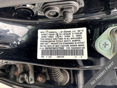 Used 2015 Honda Civic LX image 29