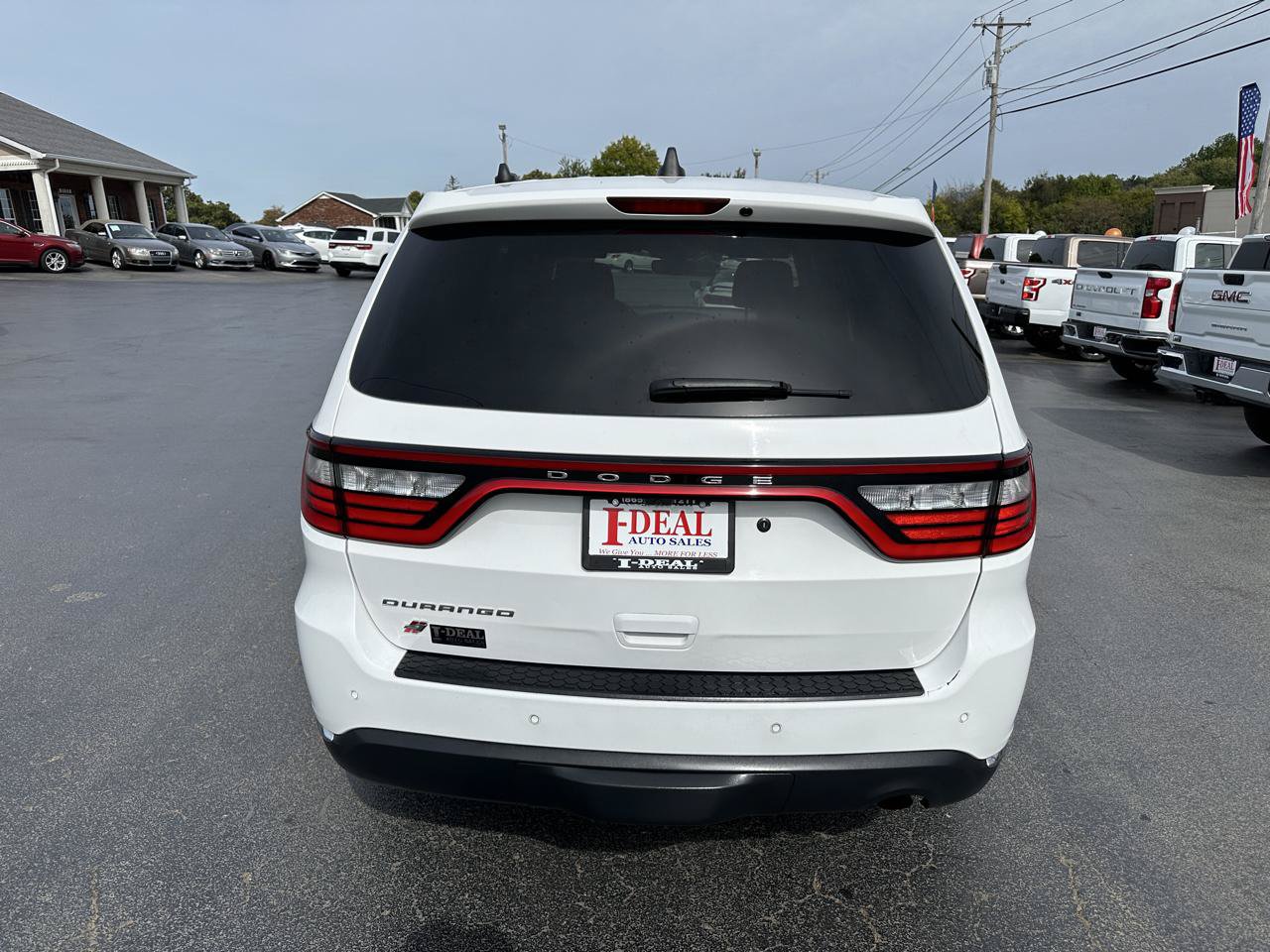 Used 2020 Dodge Durango AWD w/ Trailer Tow Group IV image 3