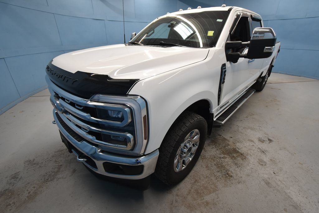 Used 2024 Ford F350 Lariat w/ Chrome Package AWD/4WD image 33