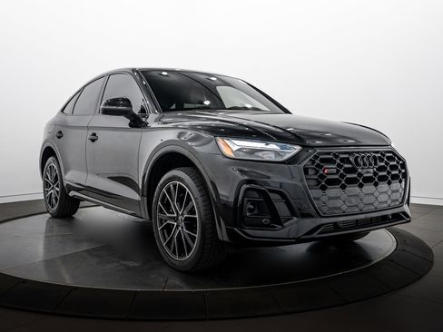 Used 2023 Audi SQ5 Premium Plus w/ Premium Plus Package image 2