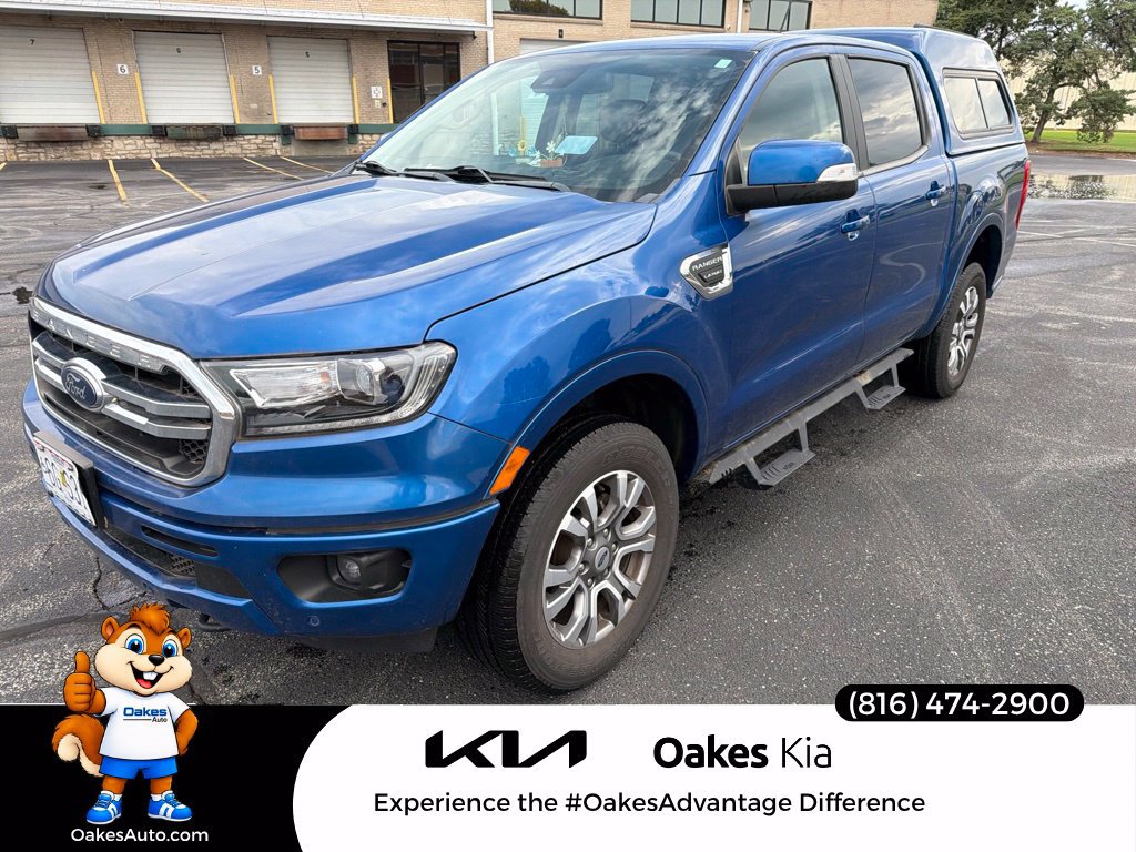 Used 2020 Ford Ranger Lariat w/ Technology Package RWD image 1