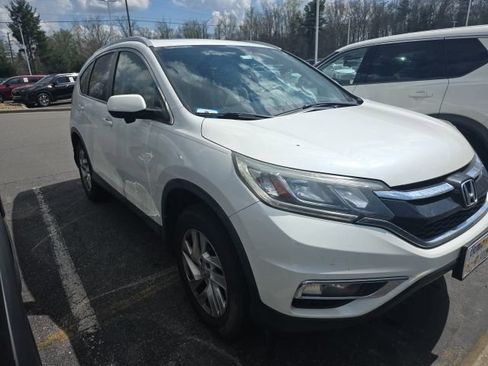 Used 2015 Honda CR-V EX-L image 1
