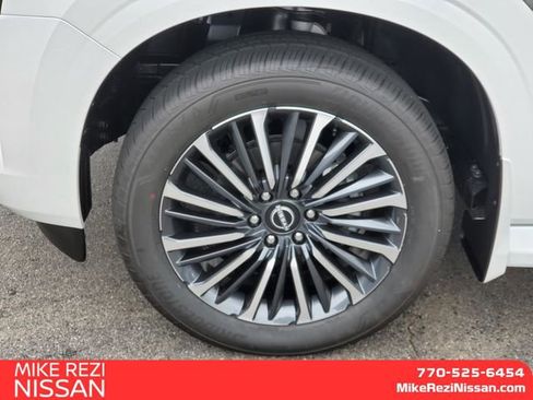 New 2026 Nissan Armada Platinum Reserve image 7