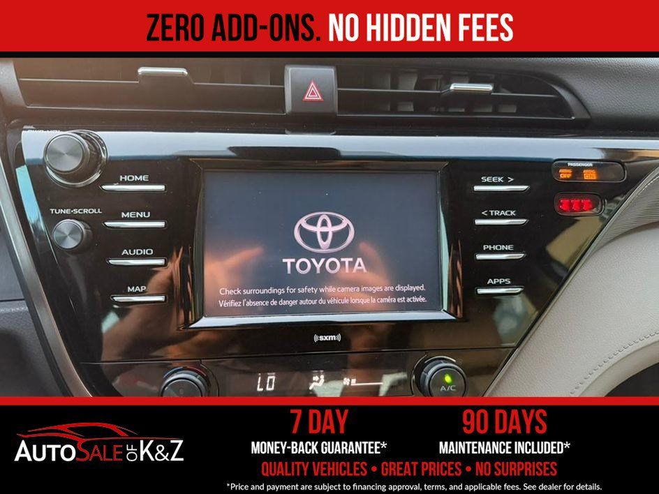 Used 2020 Toyota Camry SE FWD image 29