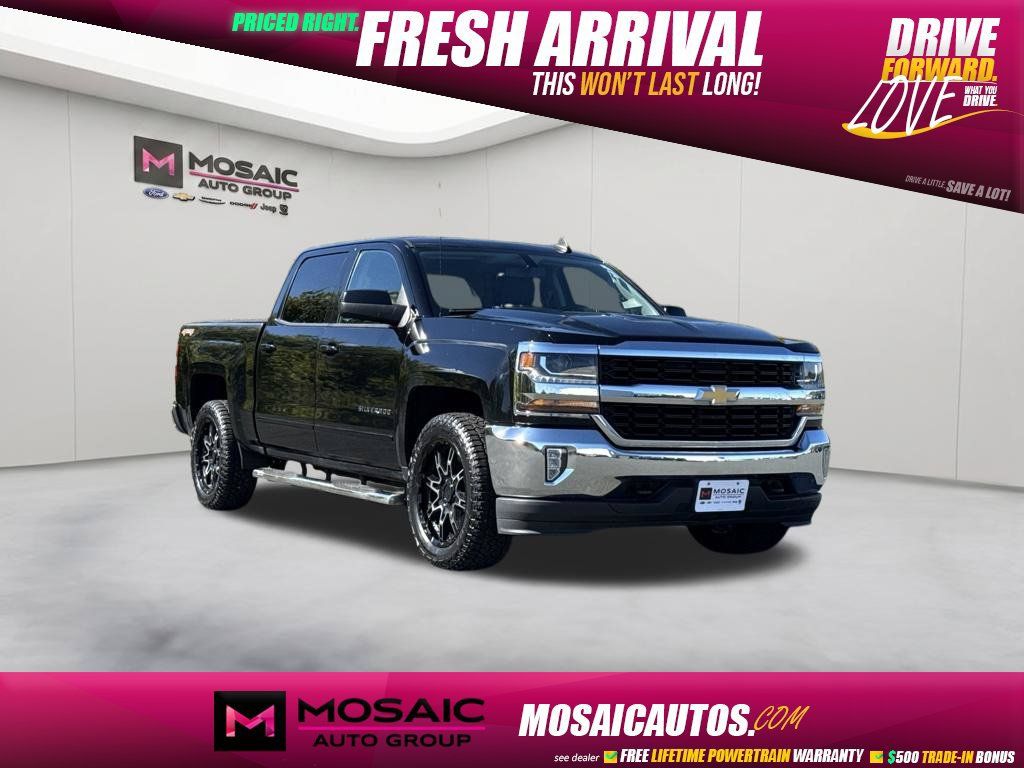 Used 2017 Chevrolet Silverado 1500 LT w/ All Star Edition AWD/4WD image 1