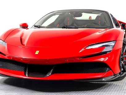 Certified 2023 Ferrari SF90 Spider