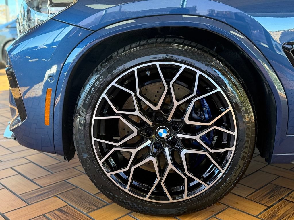 Used 2020 BMW X3 M w/ Executive Package AWD/4WD image 13