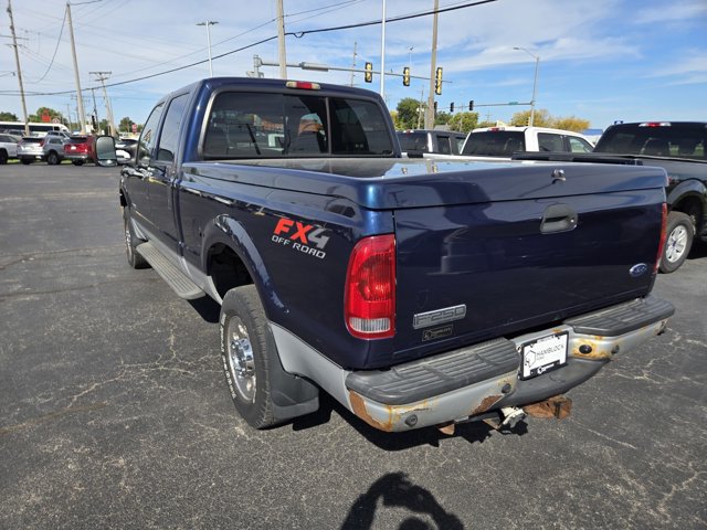Used 2005 Ford F250 4x4 Crew Cab Super Duty image 7