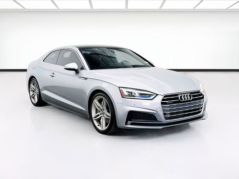 Used 2018 Audi A5 2.0T Premium Plus w/ Premium Plus AWD/4WD image 3