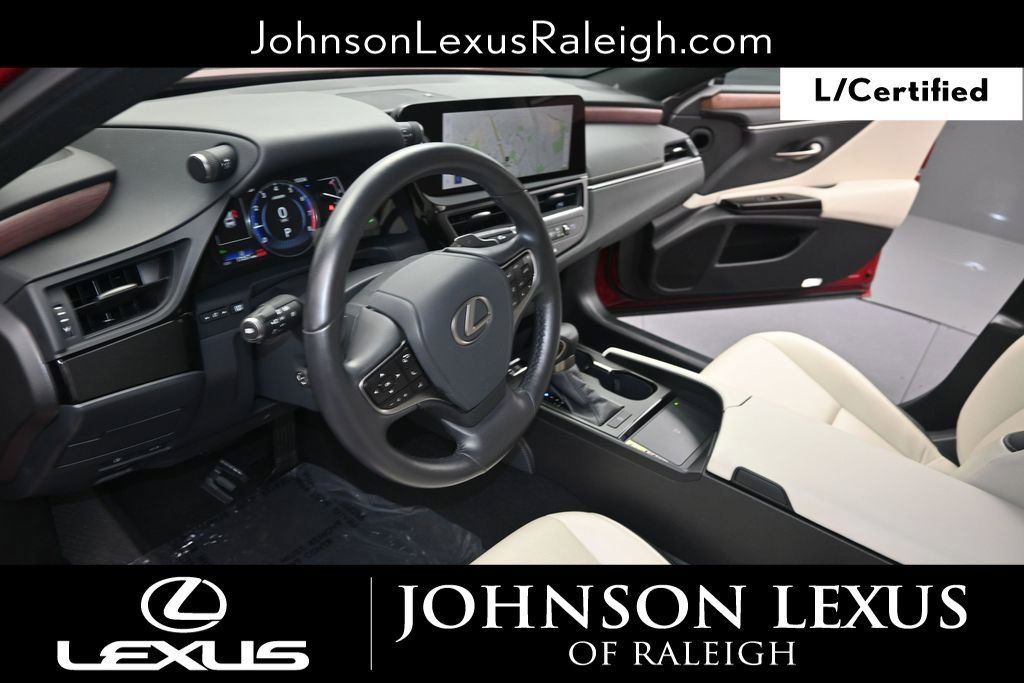 Certified 2025 Lexus ES 350 w/ Premium Package FWD image 13