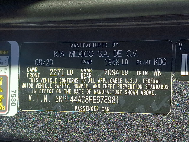 Used 2023 Kia Forte GT w/ GT2 Package FWD image 27