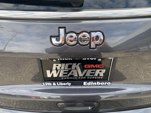 Used 2024 Jeep Compass Limited AWD/4WD image 16