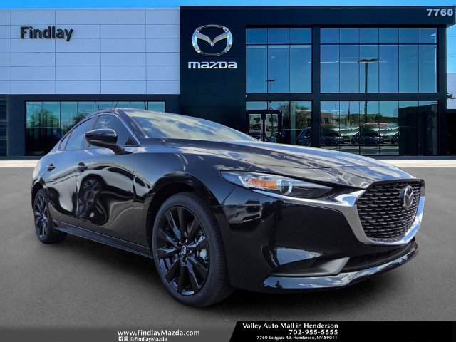 New 2026 MAZDA MAZDA3 s Sport FWD image 1
