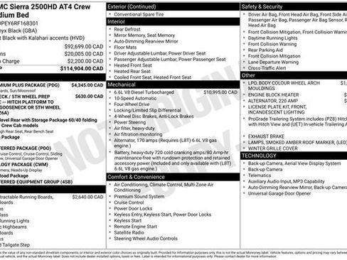 Used 2024 GMC Sierra 2500 AT4 w/ AT4 Premium Plus Package AWD/4WD image 44