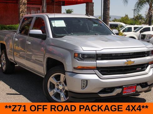 Used 2017 Chevrolet Silverado 1500 LT w/ All Star Edition AWD/4WD image 2