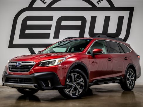 Used 2021 Subaru Outback Limited w/ Popular Package #2 AWD/4WD image 1