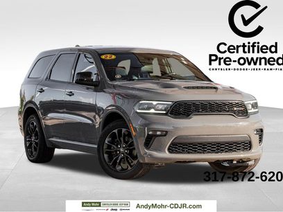 Used 2022 Dodge Durango GT w/ Blacktop Package