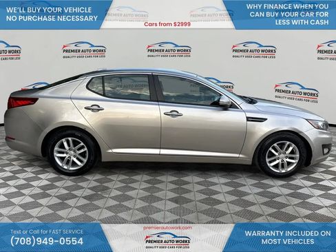 Used 2013 Kia Optima LX image 8