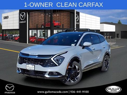 Used 2023 Kia Sportage SX AWD/4WD image 1