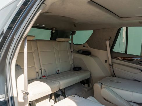 Used 2024 Cadillac Escalade Sport Platinum w/ LPO, ONYX Package image 56