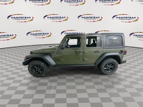 Used 2021 Jeep Wrangler Unlimited Sport image 5