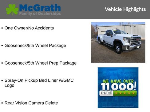 Used 2022 GMC Sierra 3500 SLE w/ SLE Convenience Package image 5