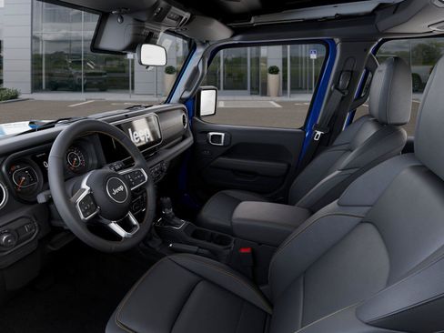 New 2026 Jeep Wrangler Unlimited Sahara AWD/4WD image 50