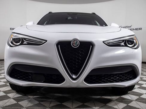 Used 2022 Alfa Romeo Stelvio Ti w/ Active Assist Plus Package image 4