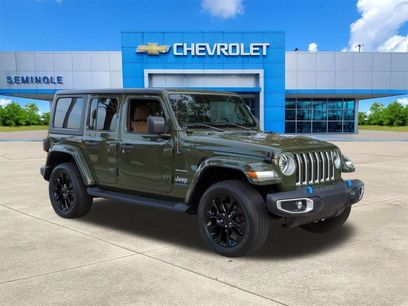 Used 2023 Jeep Wrangler Unlimited Sahara w/ Cold Weather Group