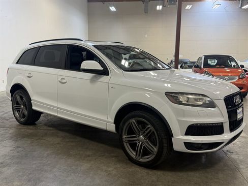 Used 2012 Audi Q7 TDI Prestige AWD/4WD image 8